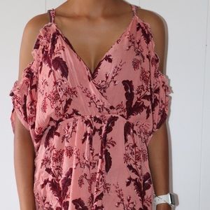 BNWT Top Shop Cold shoulder  romper